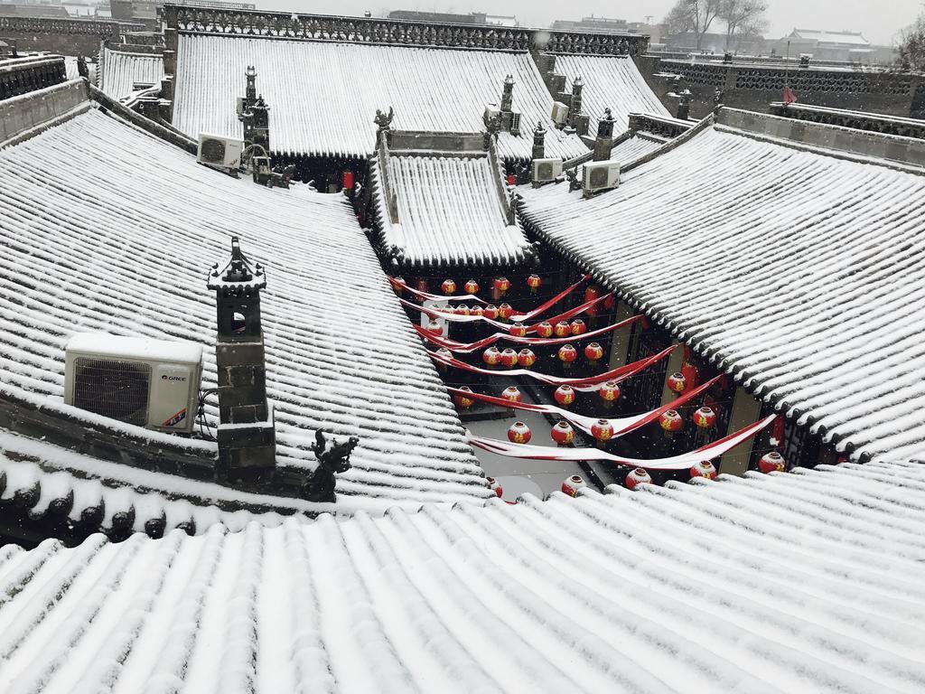 Pingyao Xiangshengyuan Guest House Exteriör bild