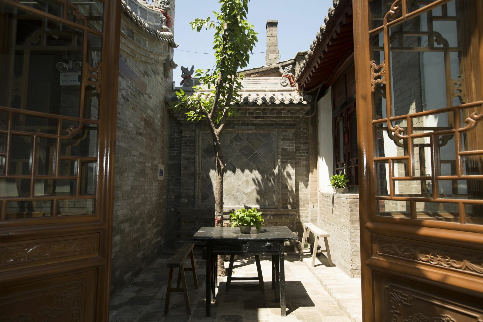 Pingyao Xiangshengyuan Guest House Exteriör bild