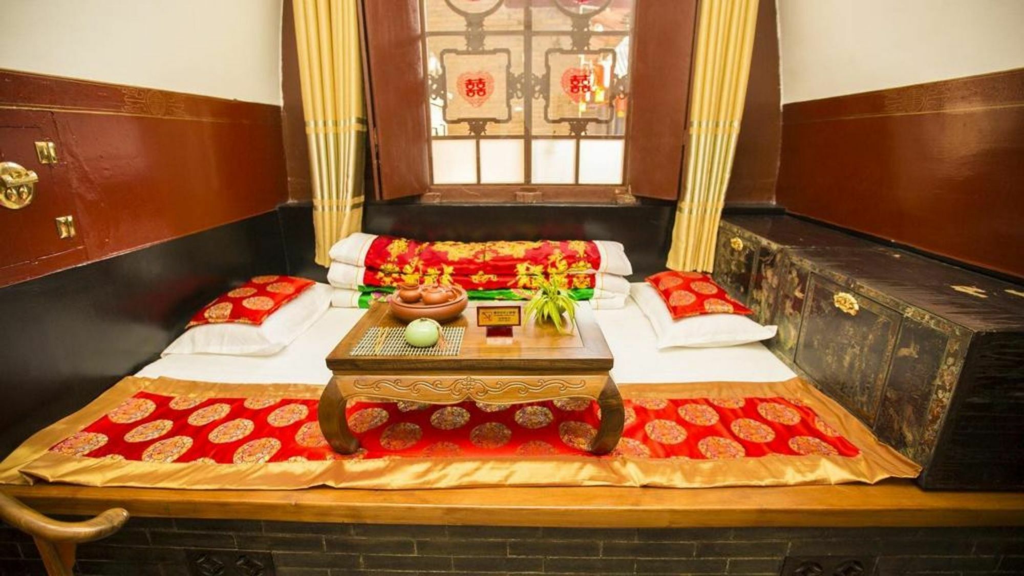 Pingyao Xiangshengyuan Guest House Exteriör bild