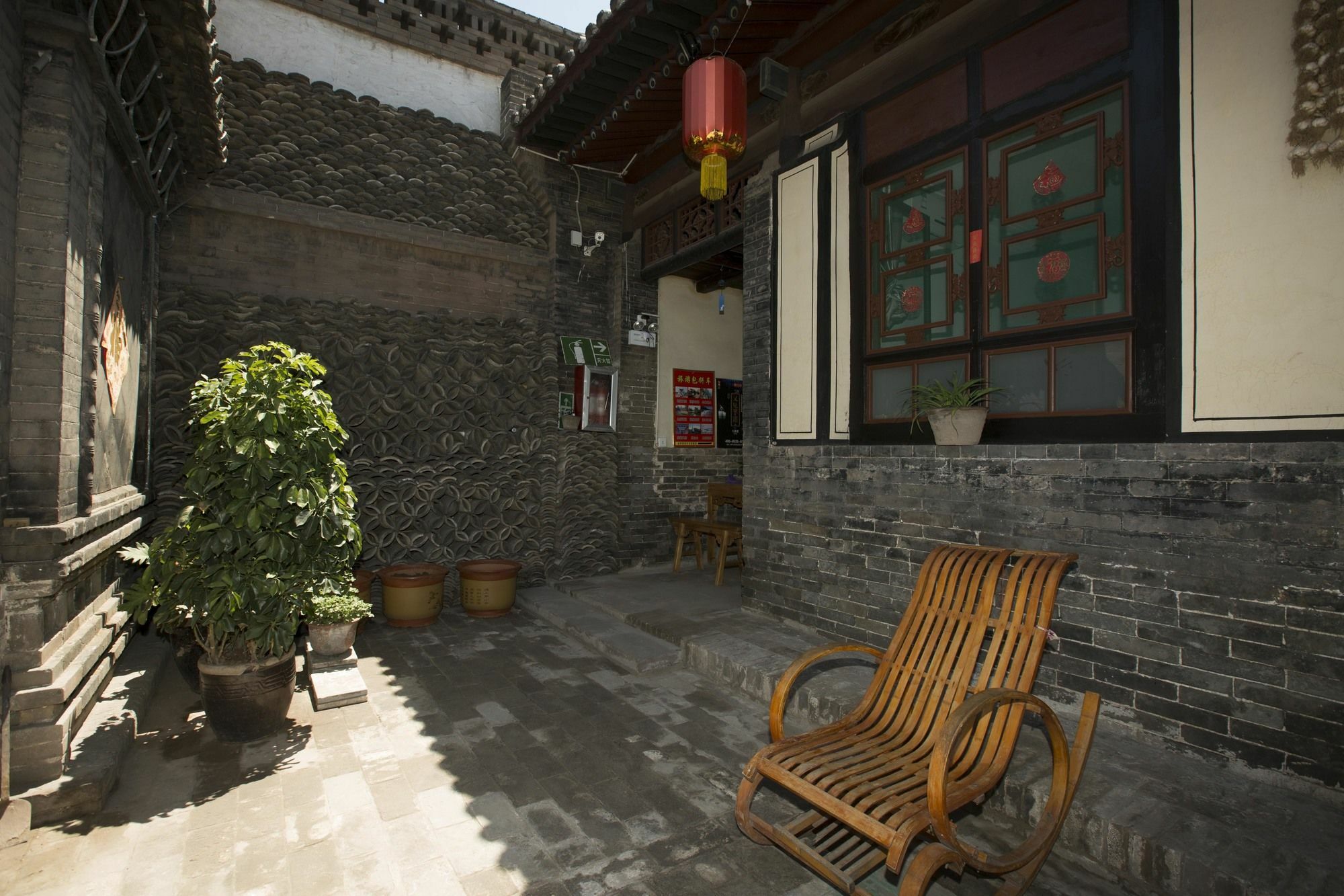 Pingyao Xiangshengyuan Guest House Exteriör bild