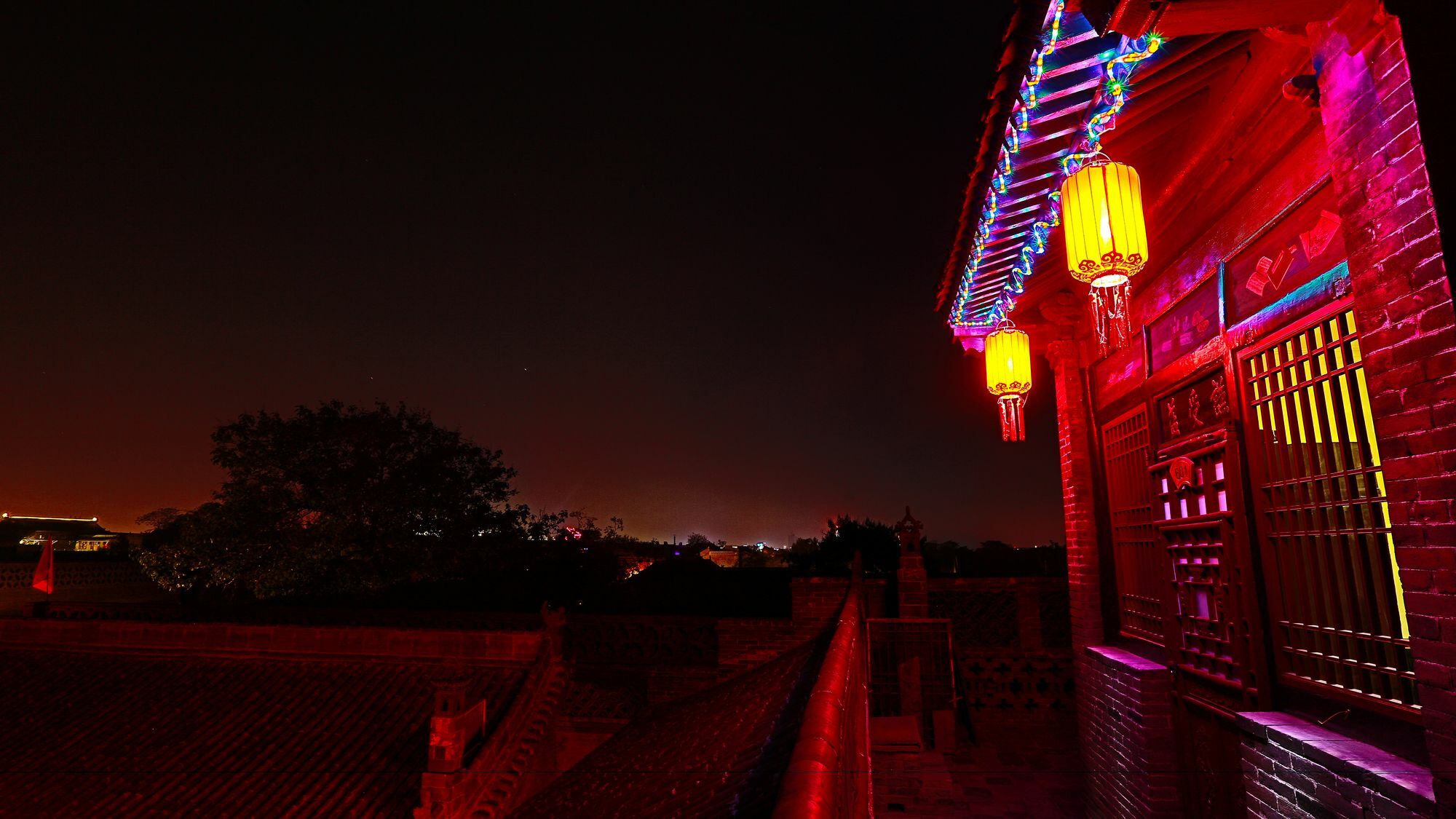Pingyao Xiangshengyuan Guest House Exteriör bild